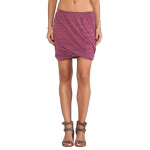 Free People x REVOLVE Heather Twisted Bubble Skirt